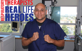 Gilbert Medina, Respiratory Therapist