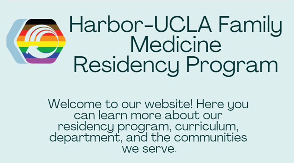 Harbor -UCLA Family Medicine Residency Program