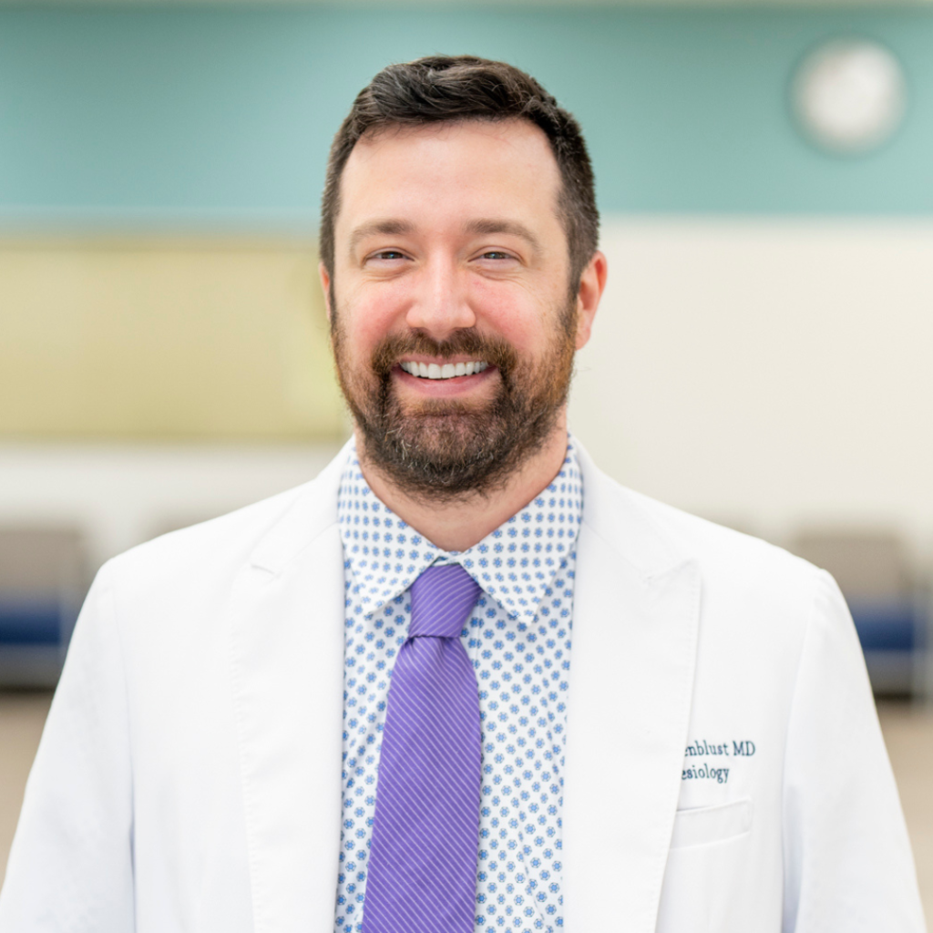 Evan Bohnenblust, M.D.